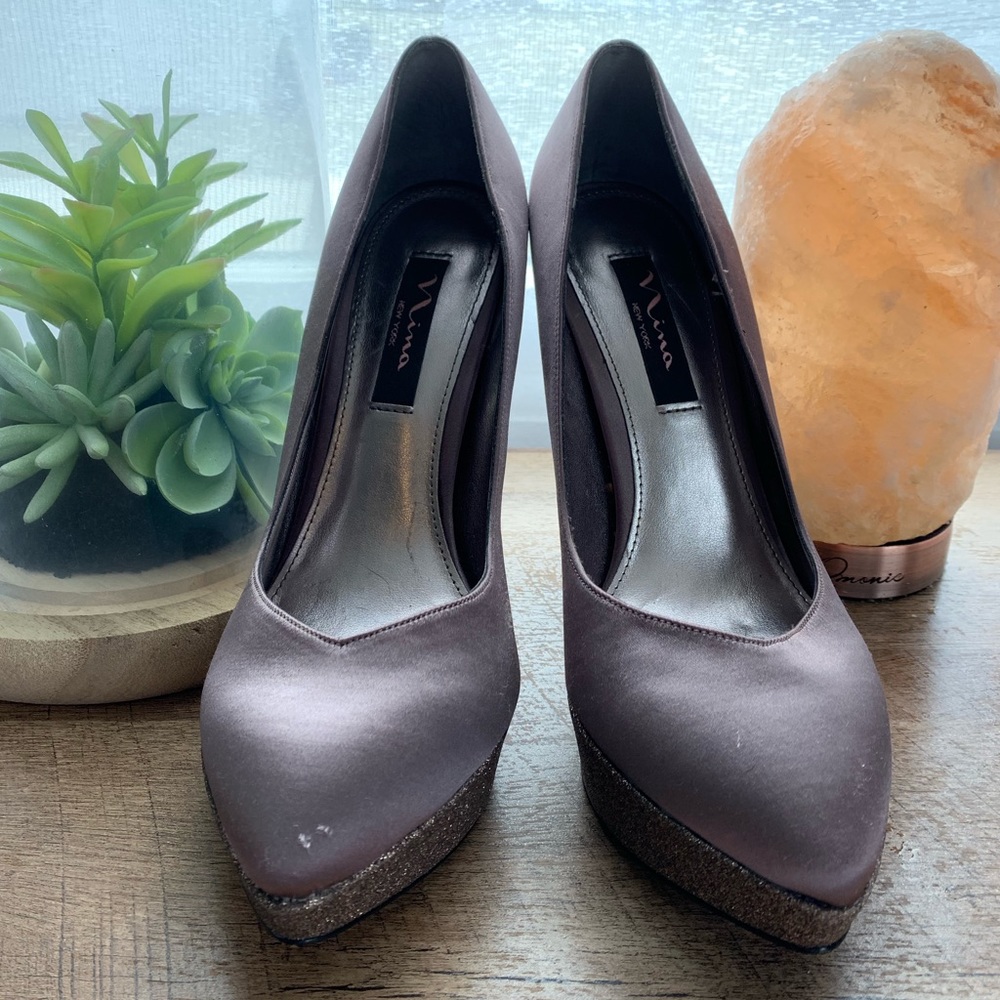 Women's high heels size 8.5 - Picture 2 of 6